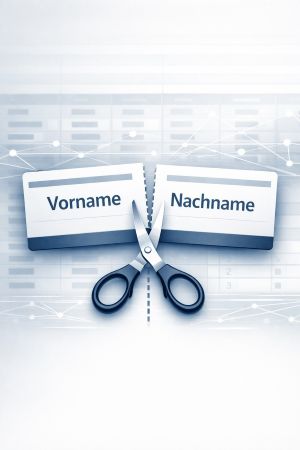 Service fuer Namenstrennung in Ansprechpartnerdaten